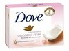 Dove крем-мыло Coconut milk 100г
