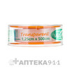 Лейкопластырь рулонный Avanti Medical "Transparent" 1,25см*500см (clear)