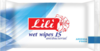 Салфетки влажные "LILI" №15 (антибактериальные)