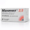Манинил 3,5 таб  №120