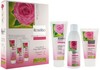 Rose Rio набор ( гель/душа,лосьон/лица,крем/лица,крем/рук,мыло ) косметичка