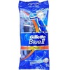 Gillette Blue II Plus станок одноразовый №6