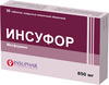 Инсуфор таб п/о 850мг №30