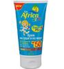 С/защит.серия AFRICA KIDS Крем д/лица и тела для защиты от солнца водостойкий SPF50 150мл