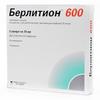 Берлитион 600 концентрат д/приг.р-ра д/инфузий 25мг/мл 24мл №5