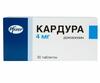 Кардура таб 4мг №30