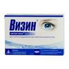 Визин Чистая Слеза (на 1 день) капли глазные 0,5мг/мл 0,5мл №10 (средство увлажняющее)