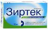 Зиртек таб п/о 10мг №30