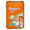 Подгузники Pampers Sleep and Play ромашка юниор (11-18кг) 11шт