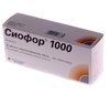 Сиофор 1000 таб п/о №60