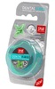 " Splat Professional"  Зубная нить тонкая  вощеная  Dental Floss  с ароматом мяты и волокнами серебр