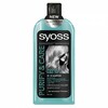 SYOSS шампунь PURIFY & CARE д/жирных у корнях и сухих конч. волос 500 мл
