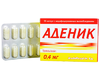 Аденик 0,4мг капс с модиф высвоб №30