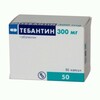 Тебантин 300мг капс №50
