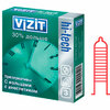 Презервативы "Vizit""30% дольше" №3 c кольцами с анестетиком