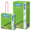 Презервативы "Vizit"hi-tech №12 с кольцами и пупырышками