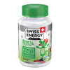 Swiss Energy Bones &Teeth К2+D3+Кальций жеват пастил №60 пищевая добавка
